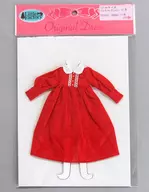 22 cm ONE PIECE (Red / November 2018) "Licca chan" 22 cm size dress collection Licca-chan Castle limited