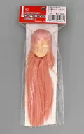 Cabeça de transplante de cabelo para 21 cm Rosa Natural