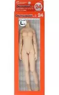 24 cm Obitsubodi Ver. 2 Female Bust Size L Natural Mat Skin Type Body for Action Doll