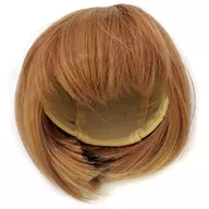 9インチ用 ヘアウィッグ 前下がりボブ(香染)