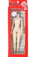 22 cm Obitsubodi Ver. 2 Women's Bust Size S Whity Action Doll Body [22BD-F01W-S]