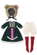 For PN 20 cm LSS Hide and Seek no Mori One Piece Set ~ by Annie's ~ (Bear x Green) "Little chouchou - Little Schosh"
