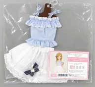 MSD/MDD/DDP用 ピュアブルーオフショルスタイル・ミニ 「天使のころも」 ホームタウンドルパ名古屋7・アフター限定