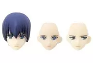 ピコ男子 石川ハジメ(BlueVer.) フェイスパーツセット アゾネット＆アゾンダイレクトストア限定
