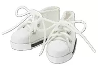 1/12 ピコD用 ハイカットスニーカー(オフホワイト)