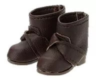 1/12 ピコニーモD用 リボンブーツ(ブラウン)