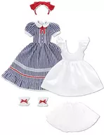 1/3 Dreaming Girl Alice Dress Set (Blue Stripe)