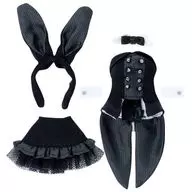 1/12PICO NEMO用Happy☆Bunny Dress SET(黑色)