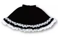 Princess Frill Tiered Skirt II (Black) for 1/6 PNS