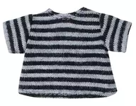 1/12 ピコニーモ Basic T-shirt II (gris x negro)