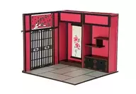 1/10 ミニチュアドールハウス 和室・花魁(左側)
