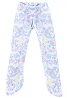 KIKIPOP! Pop-On Collants (Pastel) "Kiki Pop! Cogumelo Planet x Pelopero Spa ~ Cruz"