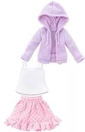 1/12 Girls Holiday Set for Pico Nemo 2020 (Purple x Pink)