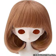Wig Series Natural Bob (Brown) "Harmonia bloom"