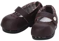 1/12 Pico P Strap Shoes (Dark Brown)