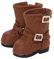 1/12 ピコP用 エンジニアブーツ(ブラウン) 