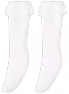 Lace Knit Socks (White) for 1/12 PicoD (Small Feet)