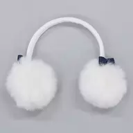 SD/DD/MDD用 ファーイヤーマフ(ネイビーリボン) 「ラ・ペルソナーレコレクション/ブルーレーベル」 ドルパ44・アフター限定