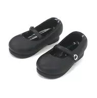 Strap Shoes for オビツ 24 (Black)