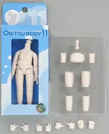 11 cm Obitsubodi Super Whity Full Set Ver. Element for Full Action Doll