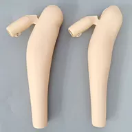 DDSベースボディ(DD-f3)用 すねパーツ・左右セット フレッシュ ボークスショップ＆ホビー天国ウェブ限定