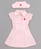 Libidoll -リビドール-用 ナース服セット 「Libidoll -リビドール-」