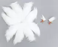 60cm用 狐の耳＆九尾の尻尾セット