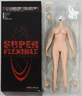 1/6 女性シームレスボディ ステンレススティールスケルトン ラージバスト ペール