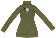 Turtleneck Knit Dress (Khaki) for 1/3 AZO2