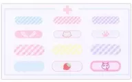 ドール用 ばんそうこうシールset(M・L/パターン入り)