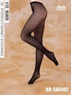 1/12 mallas de red (negro)
