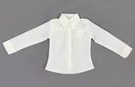 40/45cm用長袖シャツ(白)
