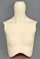 DDSベースボディ用 上半身パーツ・SS胸 セミホワイト ボークスショップ＆ホビー天国ウェブ限定