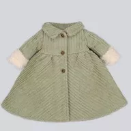 22 cm Neo Blythe Flare Coat (Smoky Blue) "Blythe" Dear Darling Fashion for Dolls