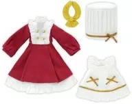 1/12 ピコニーモ Patissiere set (rojo x mostaza) "Lil' Fairey - Lil' Fairey - Pequeña criada"