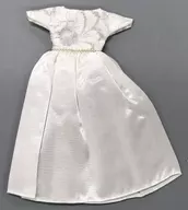 22 cm Boat Neck Dress (White) Doll Class SP Dress Licca-chan Castle / Event Limited