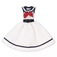 North Sailor Dress for 1/12 (White)