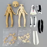 BJD 14 cm White Body & Brown Body 2 Body Set "Diez Mil Planes de Escape" Reembolso de fondos públicos