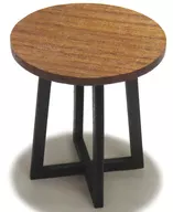 Miniature Round Coffee Table for 1/12