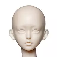 1/6用 樹脂製ドールヘッド(Aurora)