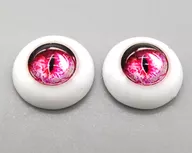 【Meow】 Peach blossom(桃花) 18mm ドールアイ