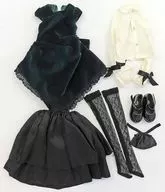 1/3 Dress Set (Green / Black)