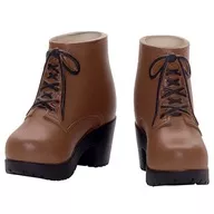 1/6 Sofvi Short Boots (Brown x Black)