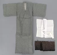 [Damaged Goods / Missing Tabi] SD Boys Kimono Set (Gray)