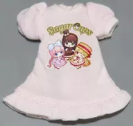 1/12 ピコP用 Sugar Sugar Party Tシャツワンピース(ピンク) アゾンダイレクトストア限定