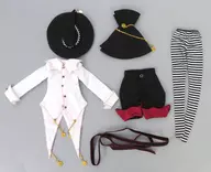 Costume Set for 40 cm (Black / White)