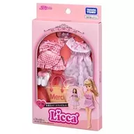 LW-16 Swimsuit & Resort Dress Set "Licca-chan"