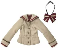 Blue Bird's Song Sailor Jacket Set (Raspberry x Beige) for 1/6 PNS