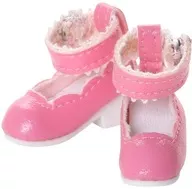 For 1/6 PNS ~ Sweets a la Mode ~ Ankle Strap Shoes (Pink Strawberry)