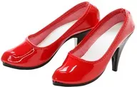 1/3 Enamel High Heel for 50 cm (Red)